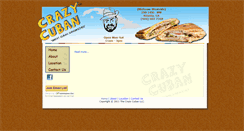 Desktop Screenshot of crazycuban.com